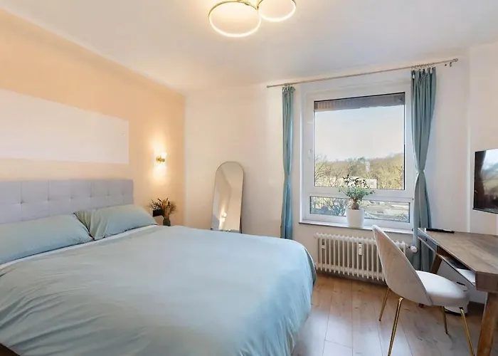 Stilvolle Privatzimmer Im Wohnung - Top Ausstattung