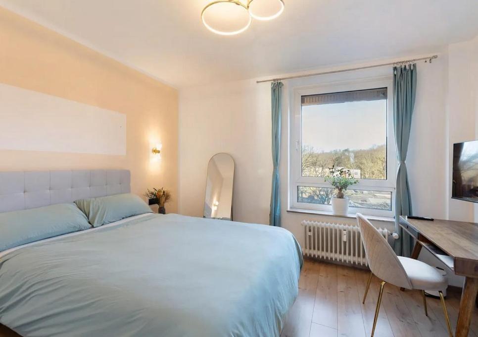 Stilvolle Privatzimmer Im Wohnung - Top Ausstattung * Dusseldorf
