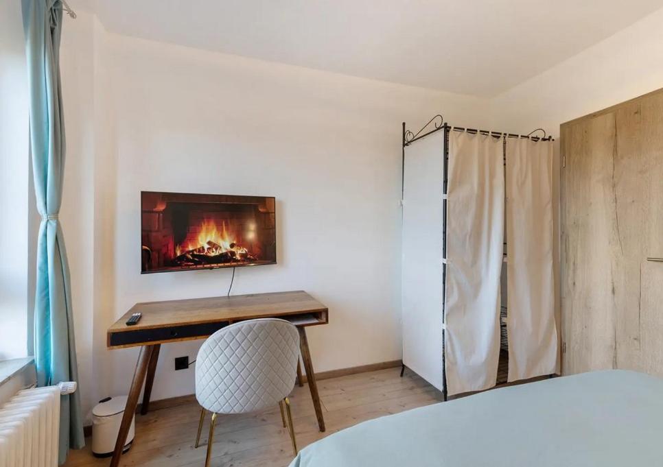 Stilvolle Privatzimmer Im Wohnung - Top Ausstattung *